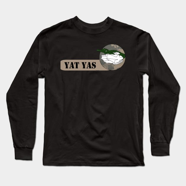 YAT YAS Amtrac AAV Long Sleeve T-Shirt by outrigger